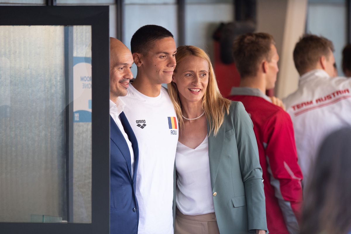Camelia Potec îl pune în gardă pe David Popovici, înainte de următoarea lui cursă: „Îi va fi destul de greu”