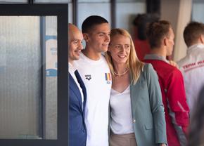 Camelia Potec îl pune în gardă pe David Popovici, înainte de următoarea lui cursă: „Îi va fi destul de greu”