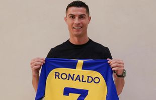 Cristiano Ronaldo a semnat cu noua echipă! Contract „galactic” + primele imagini și reacții