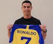 Cristiano Ronaldo a fost prezentat oficial la Al-Nassr
