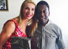 Poveștile memorabile ale voleibalistei Cristina Pîrv cu marele Pelé: „I-am dus palincă din Transilvania. Spunea: «Vai, ce blonde faine sunt prin România”