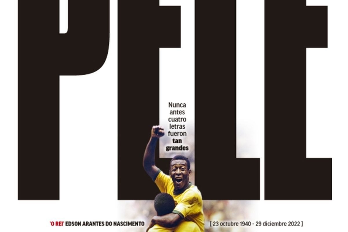 „Niciodată patru litere n-au fost atât de mari” » Cele mai prestigioase publicații ale lumii îi dedică pagini emoționante lui Pelé