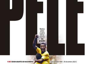 „Niciodată patru litere n-au fost atât de mari” » Cele mai prestigioase publicații ale lumii îi dedică pagini emoționante lui Pelé