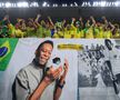 Pelé, unul dintre cei mai mari fotbaliști ai tuturor timpurilor, a murit joi, 29 decembrie, la vârsta de 82 de ani, după o îndelungată suferință. / foto: Guliver/Getty Images