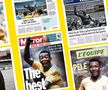 Cele mai prestigioase publicații ale lumii îi dedică pagini emoționante lui Pelé