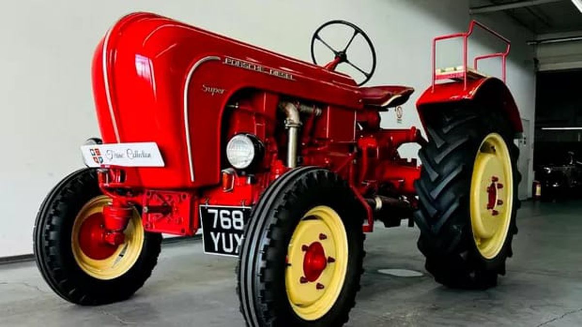 Porsche-Diesel Super S 308