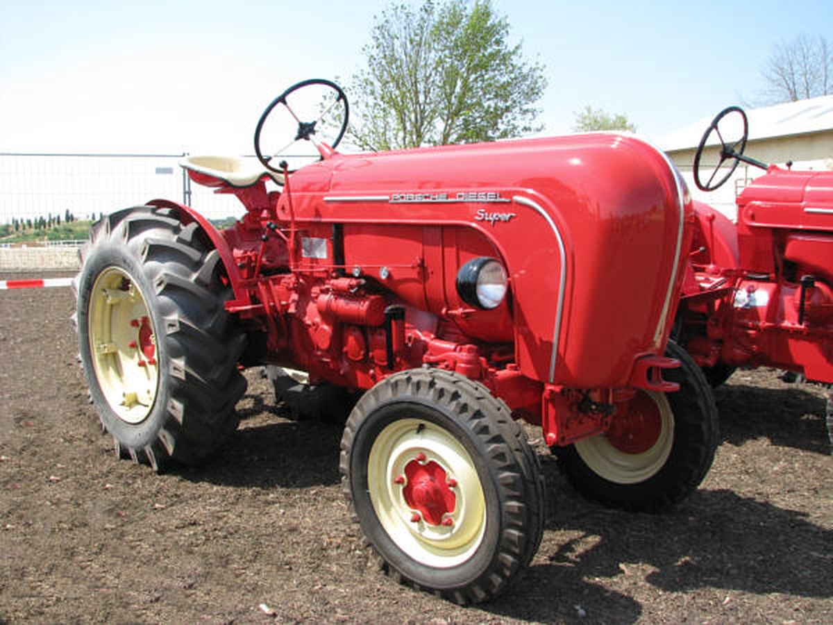 Porsche-Diesel Super S 308