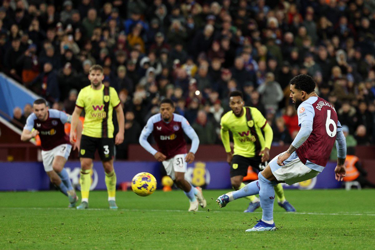 Aston Villa - Burnley 3-2