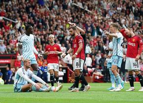 Nottingham Forest - Manchester United, în etapa #30 din Premier League » Echipele de start