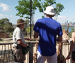Maria Sakkari și Stefanos Tsitsipas au hrănit girafe la Grădina Zoologică Taronga din Sydney