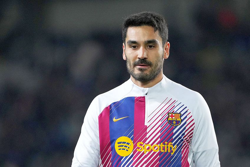 Ilkay Gundogan s-a lovit serios la sală și a avut nevoie de 4 puncte de ...