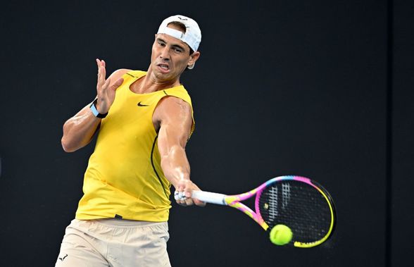 Rafael Nadal debutează duminică la Brisbane, după 11 luni de pauză » Holger Rune: „Am avut cu el cel mai dur antrenament din ultima jumătate de an”