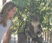 Maria Sakkari și Stefanos Tsitsipas au hrănit girafe la Grădina Zoologică Taronga din Australia