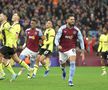 Douglas Luiz, sărbătorind golul victoriei în Aston Villa - Burnley // foto: Guliver/gettyimages