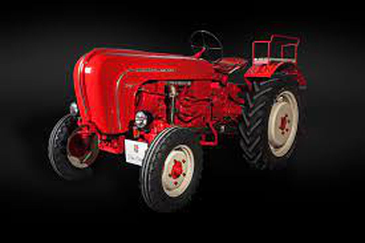 Porsche-Diesel Super S 308