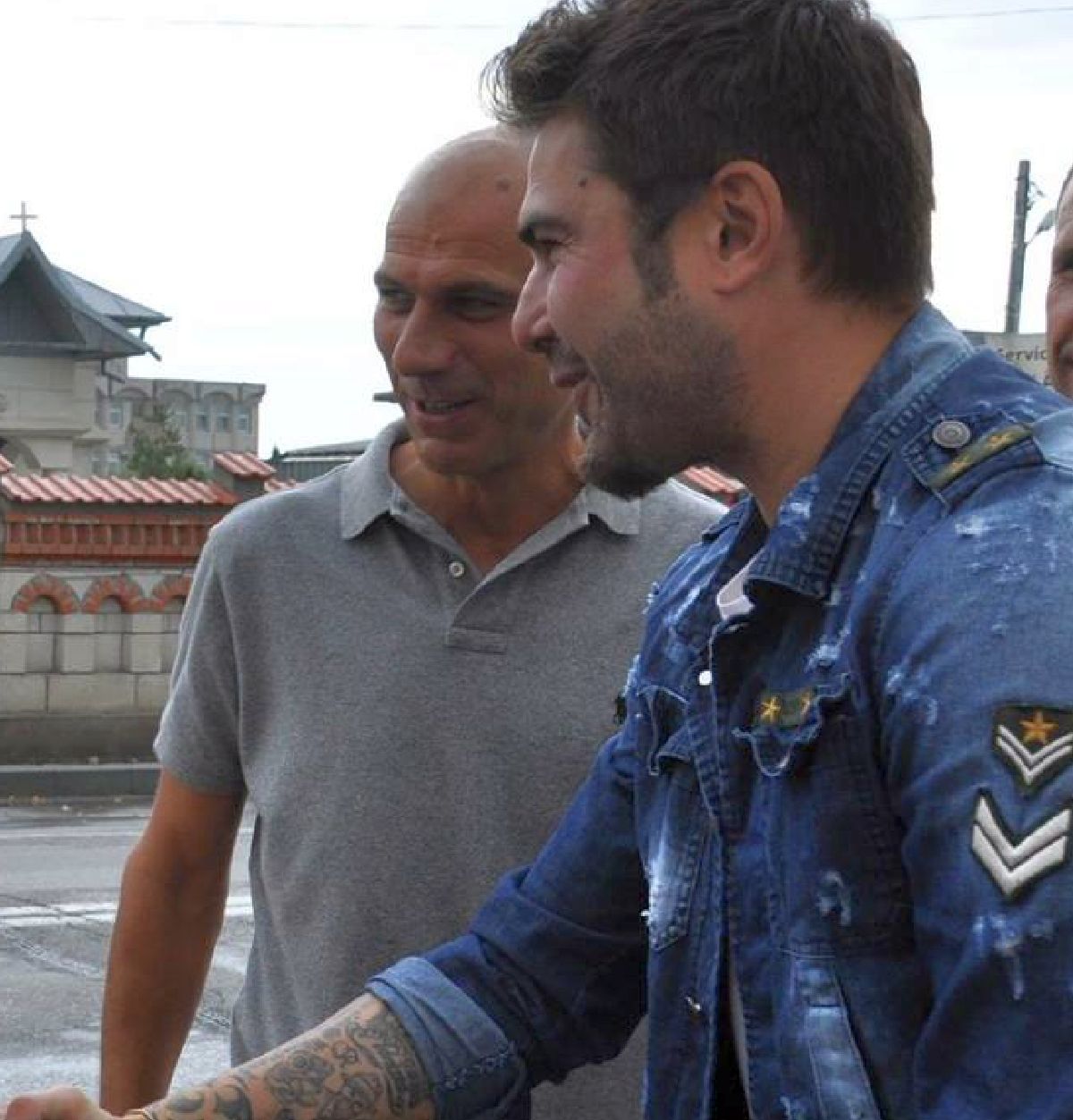 Înainte și acum » Imagini cu Jean Barbu, „Cobra din Trivale”