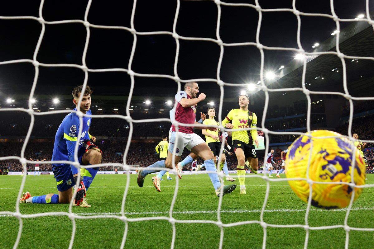 Aston Villa - Burnley 3-2