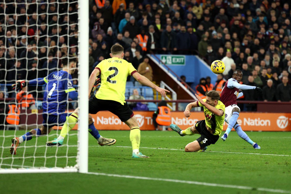 Aston Villa - Burnley 3-2