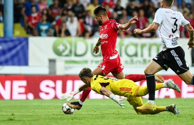 Prima plecare de la Dinamo: „Mult succes în carieră”