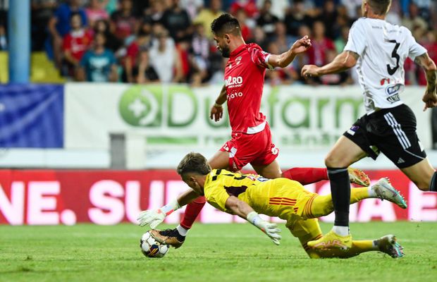 Prima plecare de la Dinamo: „Mult succes în carieră”