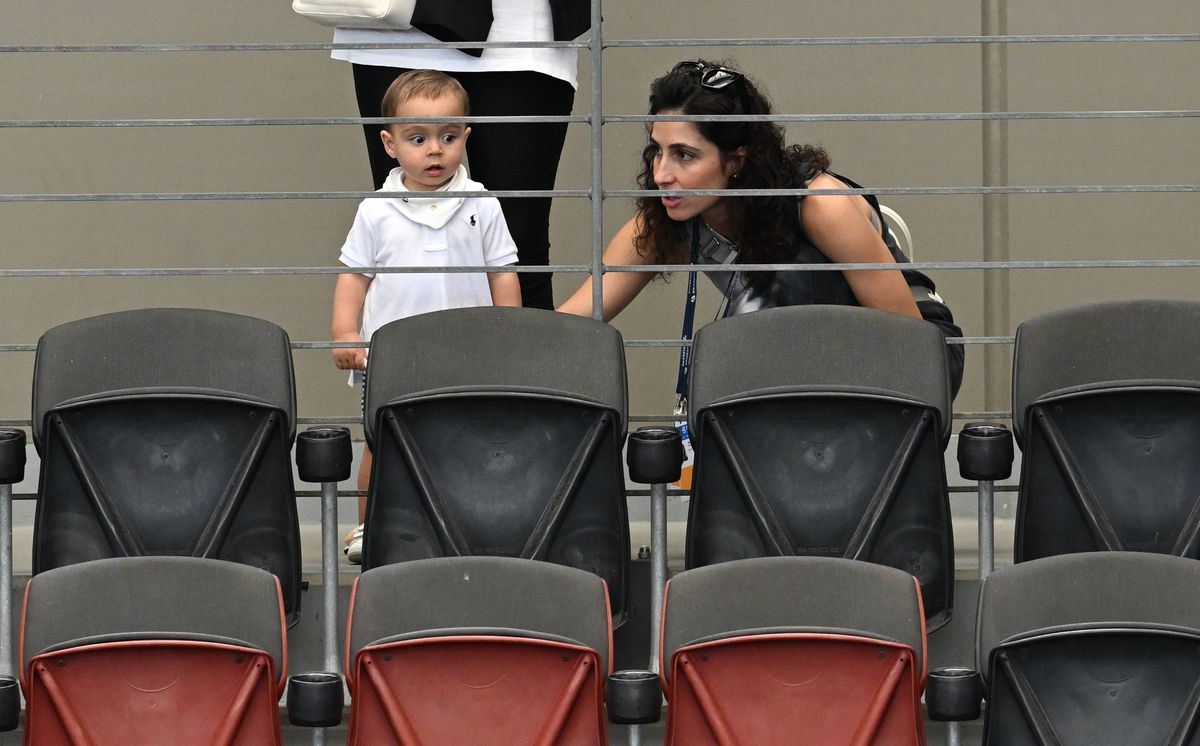 Fiul lui Rafael Nadal, în tribune la Brisabane