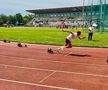 Cine e Codruț Sandu, portarul în care Rapid își pune speranțele: competitiv la atletism, are 1,91m la 17 ani!