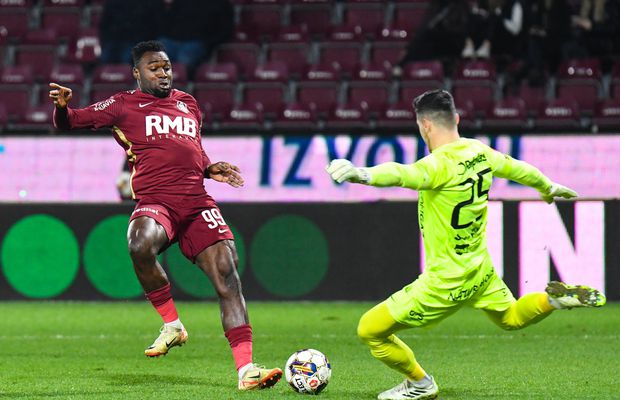 Peter Michael a fost cedat definitiv de CFR Cluj! Cu cine a semnat