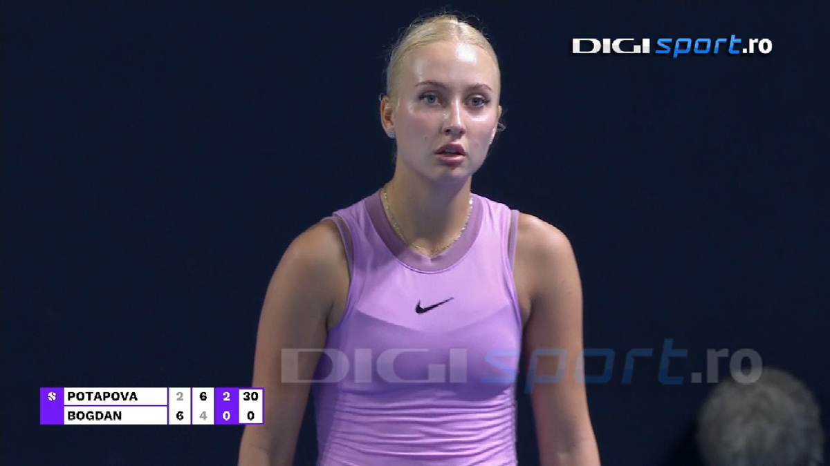 Imagini sfâșietoare! Ana Bogdan a părăsit în lacrimi ultimul meci din 2024: „Nu pot sta în picioare”