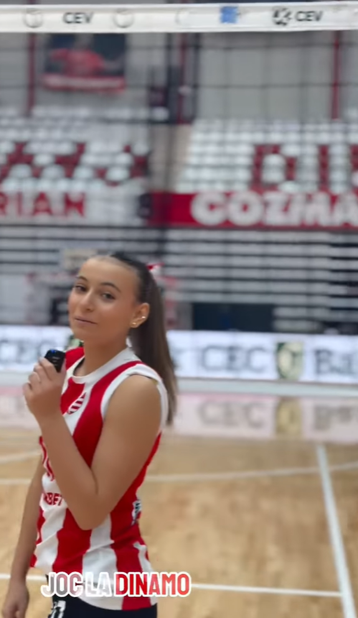 Voleibalistele de la Dinamo