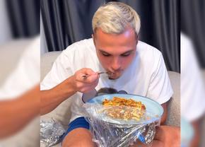 Cristi Manea i-a „comandat” unui influencer mâncarea preferată și a răspuns întrebării: „Te vedem în 2026 la Mondiale?”