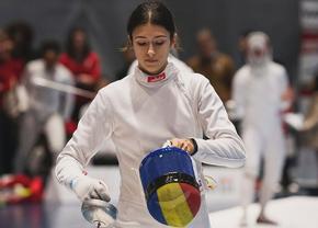 Emma Șonț: „În trecut, erau spadasine de care mi-era teamă. Acum nu-mi mai e frică să trag cu nimeni” + intrusul care „tulbură” antrenamentele din Ghencea