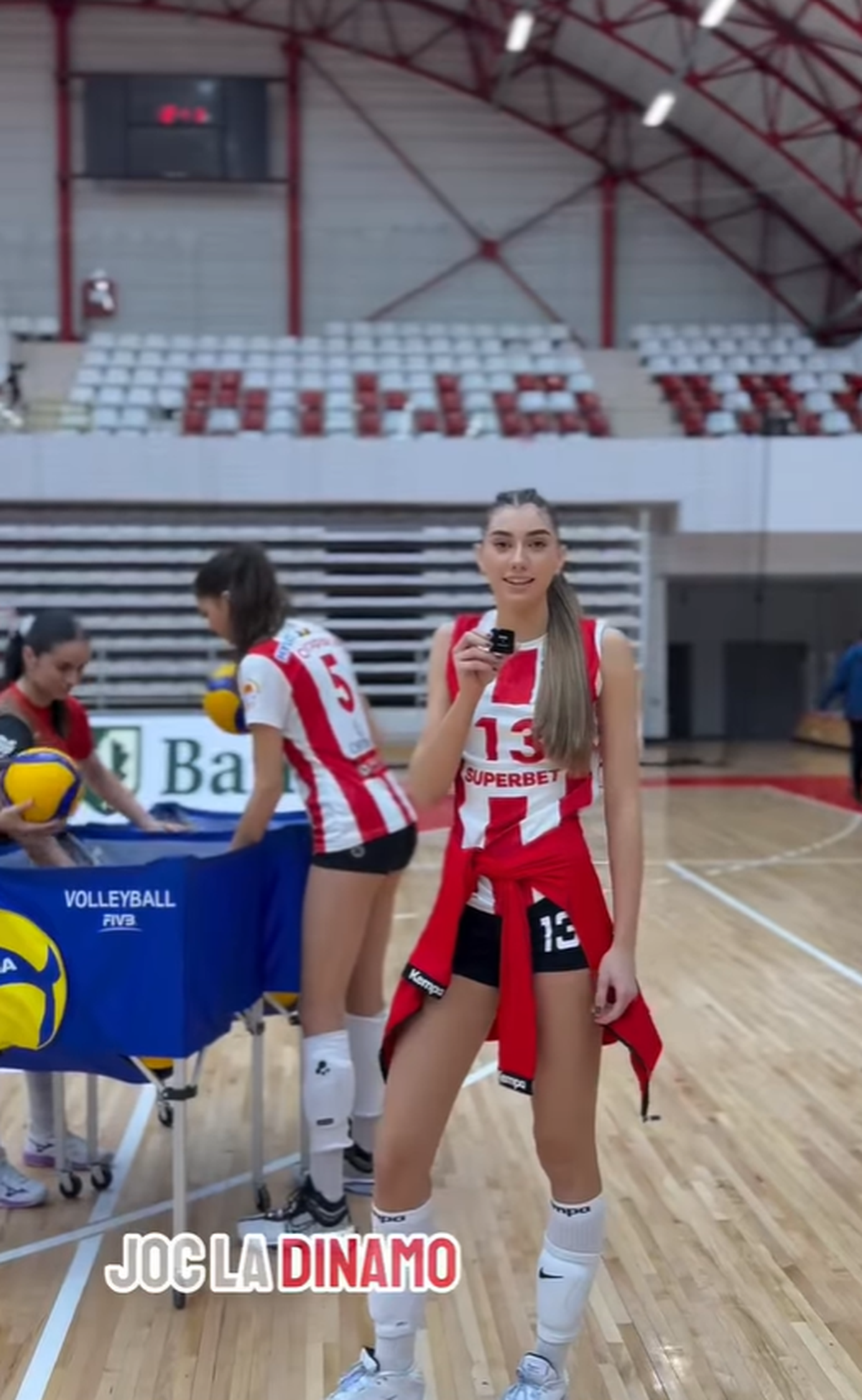 Voleibalistele de la Dinamo