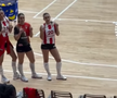 Voleibalistele dinamoviste, protagonistele unui videoclip inedit direct din sală: „Joc la Dinamo, normal că...”