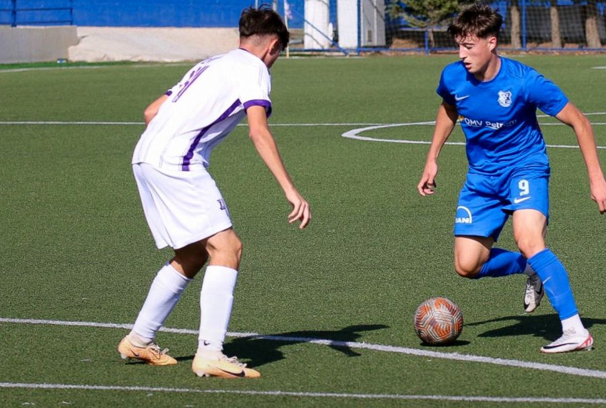 #Pasiune Pură | Andrei Dinu, debutant la 16 ani la FC Argeș: o nouă mare promisiune pe meleagurile mereu fertile din Trivale