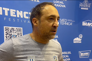 Ovidiu Mihăilă, după ce SCM Craiova a mai produs o surpriză în „Liga Florilor” la handbal feminin: „E posibil ca Brașovul să ne fi luat de sus”