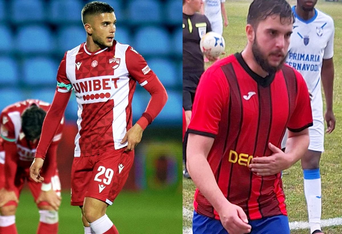 Ce transformare! Unde joacă astăzi talentul debutat de Contra, în care Dinamo își punea mari speranțe: „Îmi pare rău că n-a ajuns unde merita”