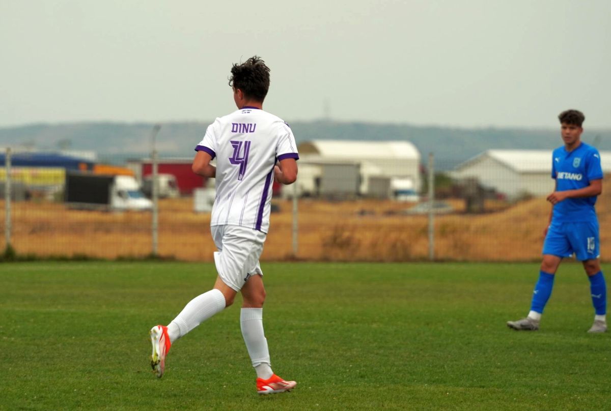 #Pasiune Pură | Andrei Dinu, debutant la 16 ani la FC Argeș: o nouă mare promisiune pe meleagurile mereu fertile din Trivale