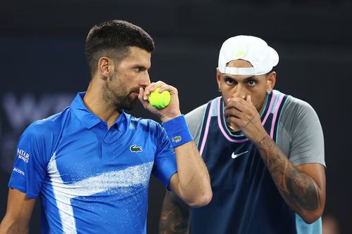 Djokovic și Kyrgios sunt în turul 2 la Brisbane / foto: X