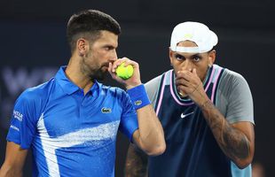 Djokovic și Kyrgios sunt în turul 2 la Brisbane, după un thriller spectaculos » Râsete la final