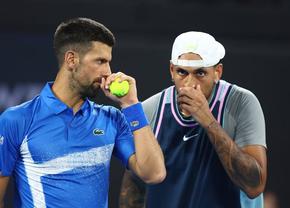 Djokovic și Kyrgios sunt în turul 2 la Brisbane, după un thriller spectaculos » Râsete la final
