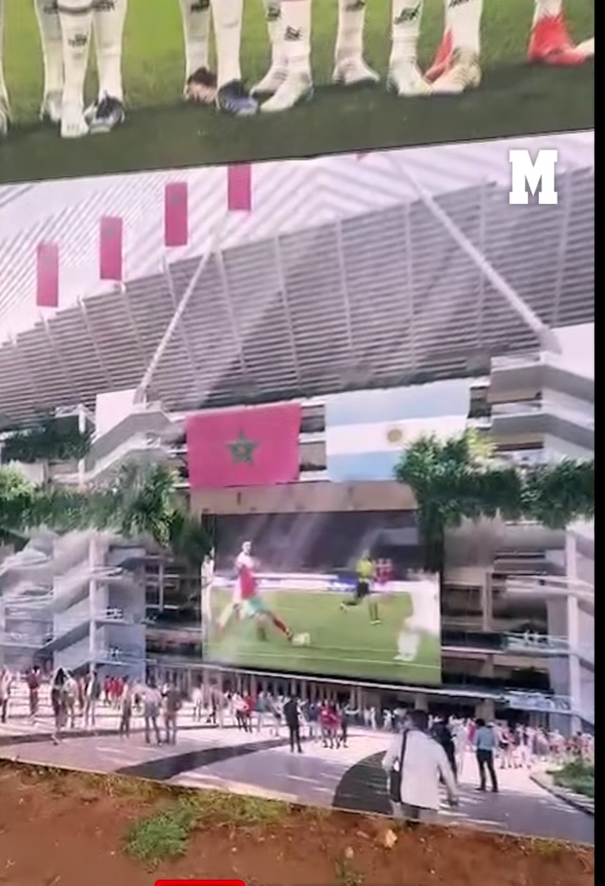 Mega-stadionul care rivalizează cu Santiago Bernabeu pentru finala CM 2030 » Va avea 115.000 de locuri: imagini de pe șantier