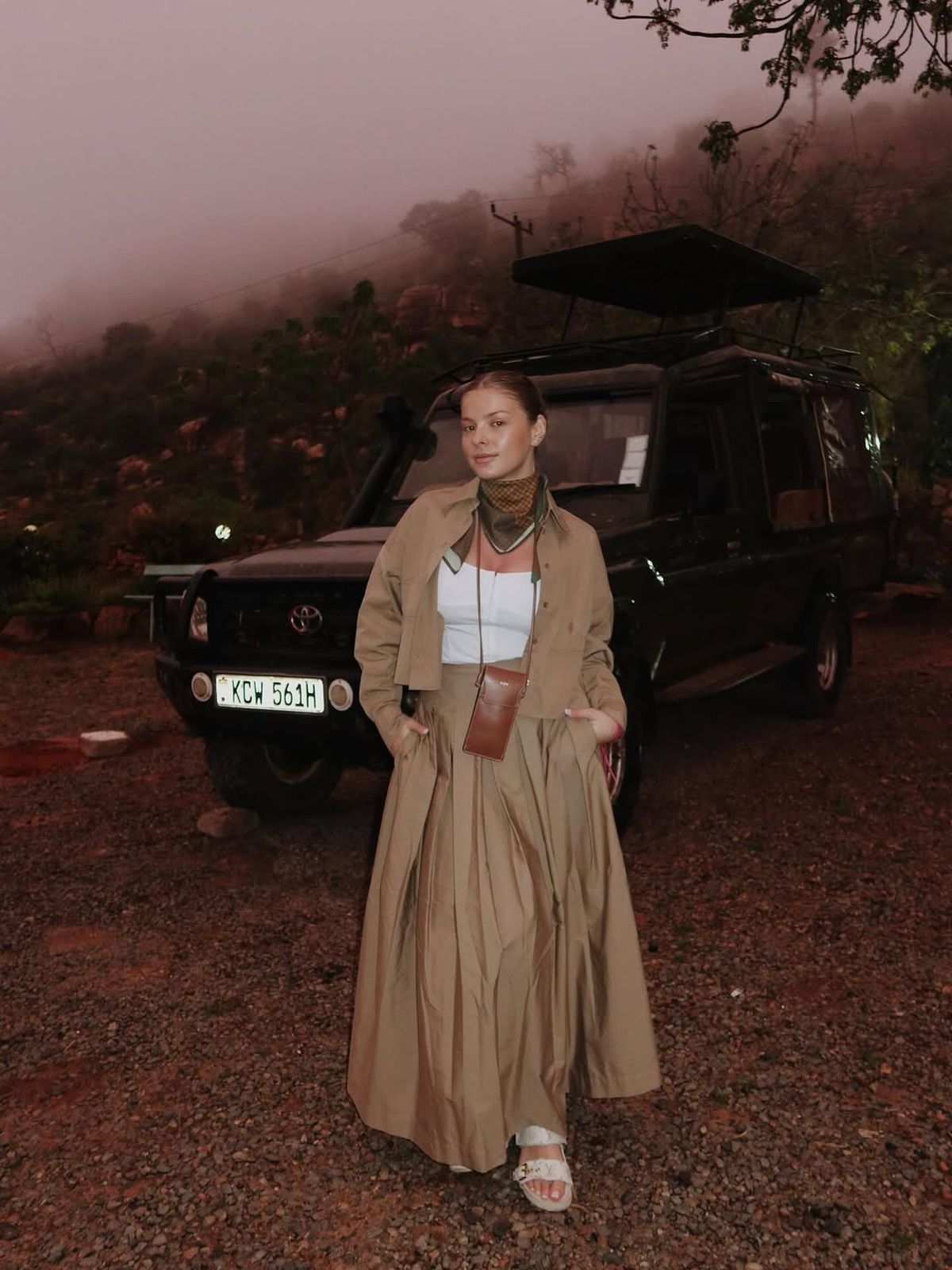 Daniel Birligea si Antonia in Kenya