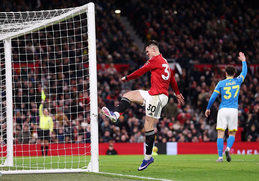 Manchester United - Wolverhampton 1-1, 30 decembrie 2025 / FOTO: GettyImages