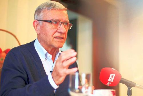 Mircea Sandu (73 de ani), fostul președinte al Federației Române de Fotbal, a declarat că are o pensie lunară de 2.000 de euro/ Ionuț Iordache (GSP)