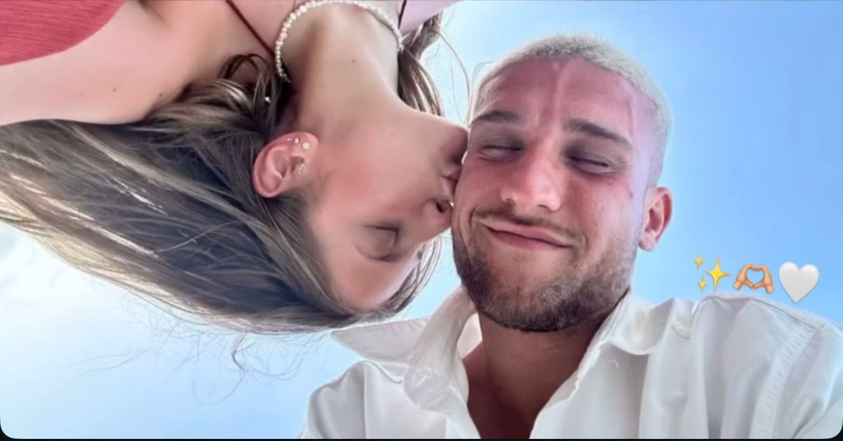 Daniel Birligea si Antonia in Kenya