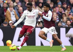 Arsenal - Aston Villa, duel pentru primul loc în Premier League