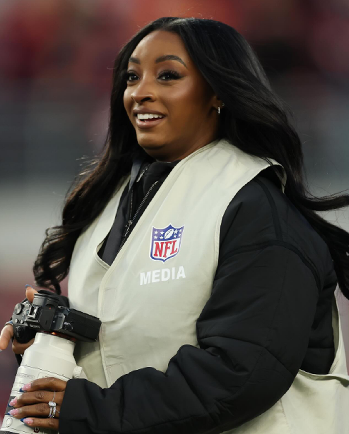 Simone Biles, lună de miere în Africa de Sud