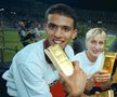 Gabriela Szabo și Hicham El Guerrouj, câștigători ai Golden Four 1997 Foto: Imago Images