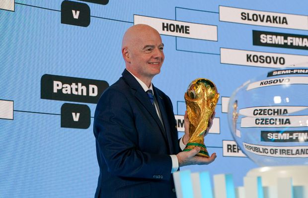 Președintele FIFA vrea implementarea noii legi a ofsaidului! Ce presupune ideea lui Arsene Wenger