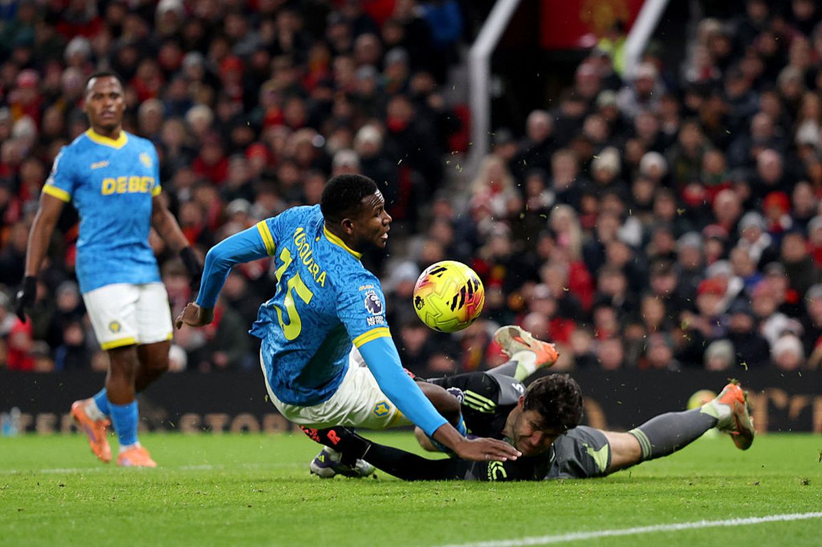 Manchester United - Wolverhampton 1-1, 30 decembrie 2025